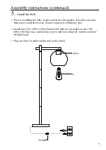 Preview for 6 page of Urban Barn 215511 Use And Care Manual