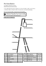 Предварительный просмотр 3 страницы Urban Barn 216637 Use And Care Manual