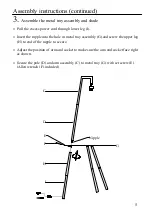 Предварительный просмотр 5 страницы Urban Barn 216637 Use And Care Manual