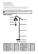 Preview for 3 page of Urban Barn CALLAN FLOOR LAMP Use And Care Manual