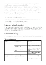 Preview for 7 page of Urban Barn CALLAN FLOOR LAMP Use And Care Manual