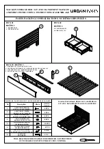 Urban Barn Macklin Assembly Instructions предпросмотр