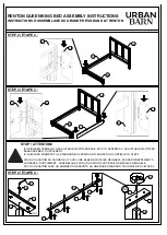 Preview for 2 page of Urban Barn Renton Queen/King Bed Assembly Instructions