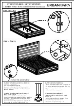 Preview for 2 page of Urban Barn STAUNTON Assembly Instructions