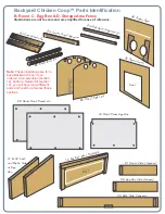 Preview for 4 page of Urban Coop Company Backyard Chicken Coop Assembly Instructions Manual