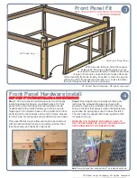 Preview for 6 page of Urban Coop Company Backyard Chicken Coop Assembly Instructions Manual