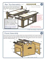 Preview for 7 page of Urban Coop Company Backyard Chicken Coop Assembly Instructions Manual