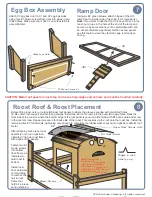 Preview for 8 page of Urban Coop Company Backyard Chicken Coop Assembly Instructions Manual