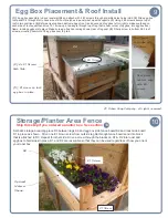 Preview for 9 page of Urban Coop Company Backyard Chicken Coop Assembly Instructions Manual