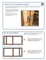 Preview for 10 page of Urban Coop Company Backyard Chicken Coop Assembly Instructions Manual