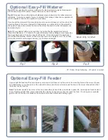 Preview for 11 page of Urban Coop Company Backyard Chicken Coop Assembly Instructions Manual