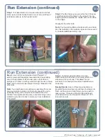 Preview for 13 page of Urban Coop Company Backyard Chicken Coop Assembly Instructions Manual