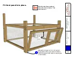 Preview for 18 page of Urban Coop Company Round-Top Backyard Coop Assembly Instructions Manual