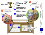 Preview for 19 page of Urban Coop Company Round-Top Backyard Coop Assembly Instructions Manual