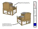 Preview for 21 page of Urban Coop Company Round-Top Backyard Coop Assembly Instructions Manual