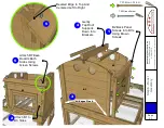 Preview for 22 page of Urban Coop Company Round-Top Backyard Coop Assembly Instructions Manual