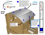 Preview for 25 page of Urban Coop Company Round-Top Backyard Coop Assembly Instructions Manual