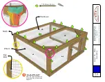 Предварительный просмотр 32 страницы Urban Coop Company Round-Top Backyard Coop Assembly Instructions Manual