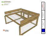 Предварительный просмотр 33 страницы Urban Coop Company Round-Top Backyard Coop Assembly Instructions Manual