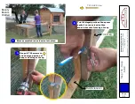 Предварительный просмотр 34 страницы Urban Coop Company Round-Top Backyard Coop Assembly Instructions Manual