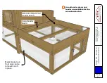 Предварительный просмотр 35 страницы Urban Coop Company Round-Top Backyard Coop Assembly Instructions Manual