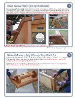 Предварительный просмотр 4 страницы Urban Coop Company Round-Top Mobile Chicken Coop Assembly Instructions Manual