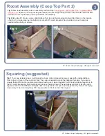 Предварительный просмотр 5 страницы Urban Coop Company Round-Top Mobile Chicken Coop Assembly Instructions Manual