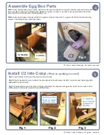 Предварительный просмотр 6 страницы Urban Coop Company Round-Top Mobile Chicken Coop Assembly Instructions Manual