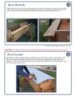 Предварительный просмотр 8 страницы Urban Coop Company Round-Top Mobile Chicken Coop Assembly Instructions Manual