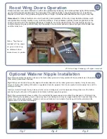 Предварительный просмотр 10 страницы Urban Coop Company Round-Top Mobile Chicken Coop Assembly Instructions Manual