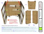 Preview for 7 page of Urban Coop Company Round-Top Stand-Up Coop Assembly Instructions Manual