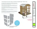 Preview for 13 page of Urban Coop Company Round-Top Stand-Up Coop Assembly Instructions Manual