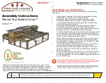 Urban Coop Company Round-Top Sustain Coop Assembly Instructions Manual preview