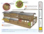 Preview for 19 page of Urban Coop Company Round-Top Sustain Coop Assembly Instructions Manual