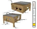 Preview for 22 page of Urban Coop Company Round-Top Sustain Coop Assembly Instructions Manual