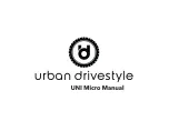 urban drivestyle QSEB03 Manual preview