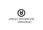 Preview for 1 page of urban drivestyle UNI Maxi Manual