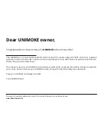 Preview for 4 page of urban drivestyle Unimoke V2 Manual