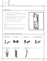 Urban Electric ABBOTT Assembly And Mounting Instructions предпросмотр