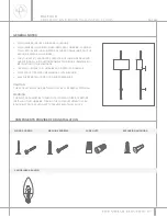 Urban Electric BALFOUR Assembly And Mounting Instructions preview