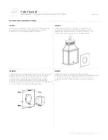 Preview for 2 page of Urban Electric PAM POCKET Assembly And Mounting Instructions