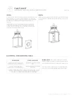 Preview for 3 page of Urban Electric PAM POCKET Assembly And Mounting Instructions