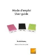 Urban Factory The Brick Battery User Manual предпросмотр