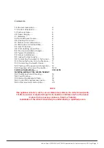 Preview for 3 page of URBAN FIRES UF670RCS Installation And User Manual