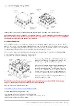 Preview for 6 page of URBAN FIRES UF670RCS Installation And User Manual