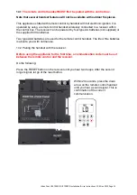 Preview for 14 page of URBAN FIRES UF670RCS Installation And User Manual