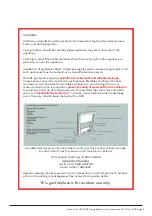 Preview for 2 page of URBAN FIRES UF950RCS Installation And User Manual