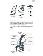 Preview for 3 page of Urban Iki Rear seat Installation Manuals