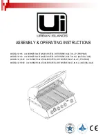 Urban Islands 21118 Assembly & Operating Instructions preview