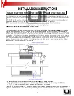 Preview for 6 page of Urban Islands 21118 Assembly & Operating Instructions